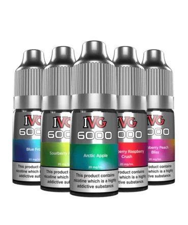 IVG 6000 10ml Nic Salt