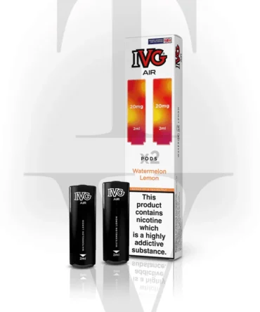 IVG AIR PRE-FILLED PODS 10 X MULTIPACK