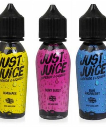 Just Juice 50ml All Range Shortfill E-liquid