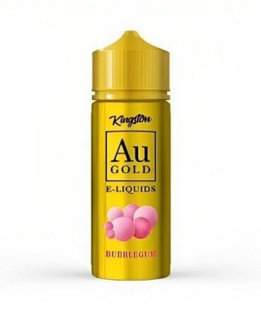 Kingston AU Gold Shortfill 70VG/30PG 100ml E-liquid