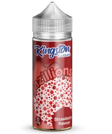 Kingston Shortfill 100ml E-Liquid | Gazillions Range