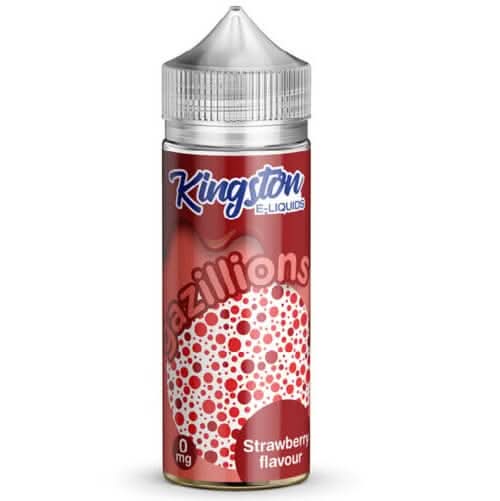 Kingston Shortfill 100ml E-Liquid | Gazillions Range