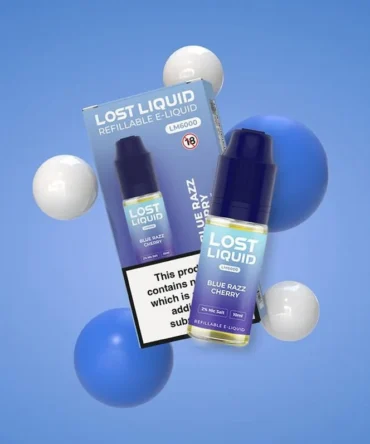 Lost Liquid Nic Salt 10ml E-liquids (Box of 10)