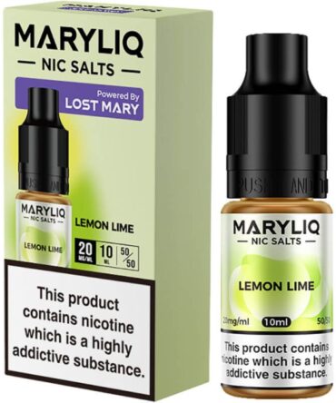 MARYLIQ by Lost Mary e-liquid 10 pack