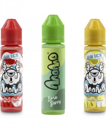 MoMo 50ml E-Liquid Juice Shortfills