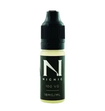 Nicotine Shot 100VG 18mg by Nic Nic 10ml
