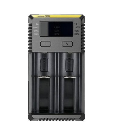 NiteCore i2 Intellicharge Battery Charger