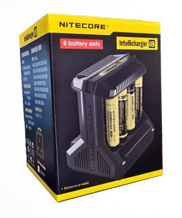NITECORE INTELLICHARGER I8 BATTERY CHARGER