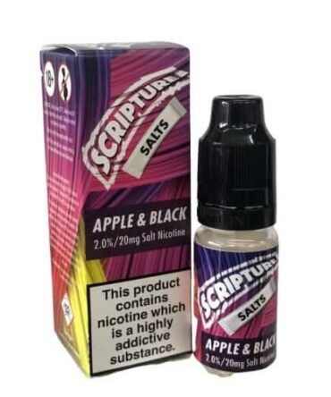 Scripture Nic Salt 10ml E-Liquid - Pack of 10