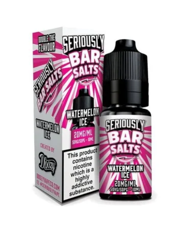 Seriously Bar Salt E-liquids Nic Salts-10ml- Box of 10