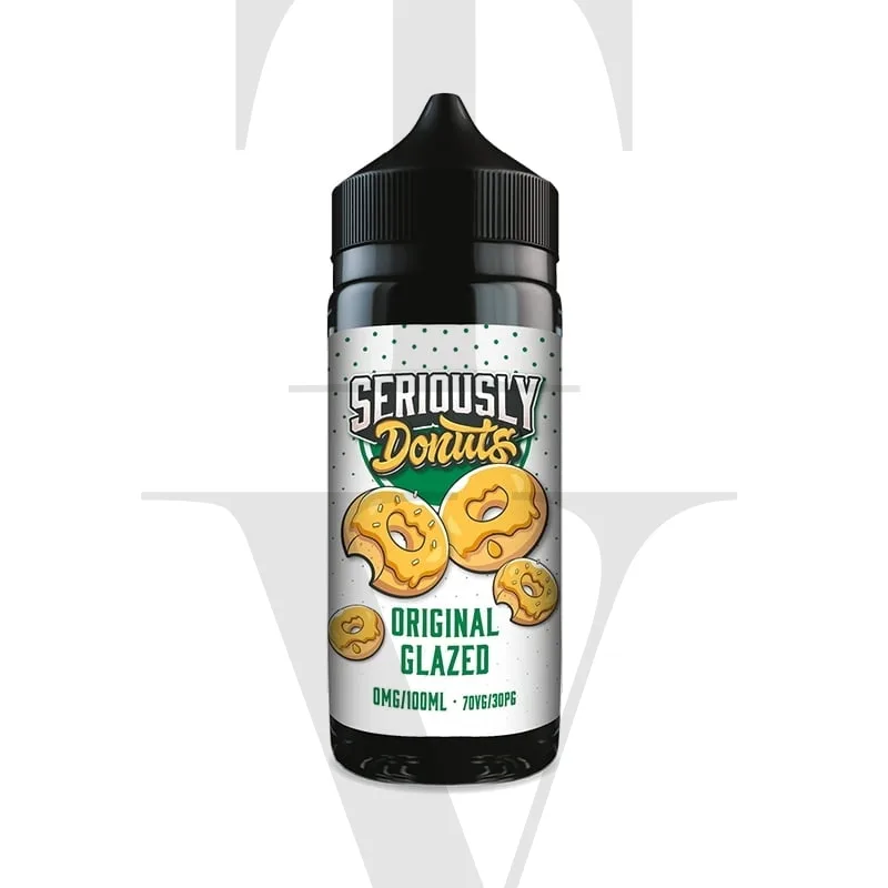 SERIOUSLY DONUTS ORIGINAL GLAZED 100ML SHORTFILL E-LIQUID