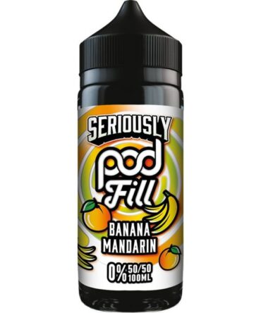 Seriously POD FILL 100ml Shortfill