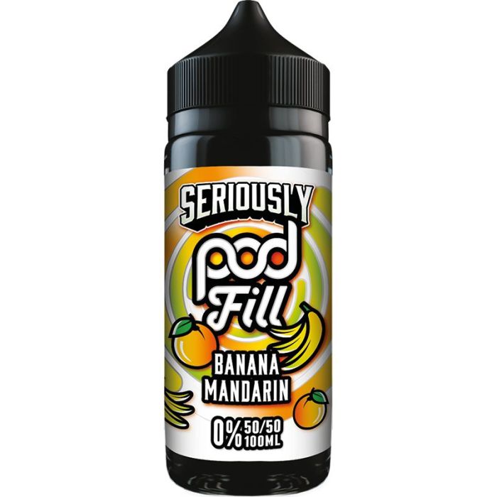 Seriously POD FILL 100ml Shortfill