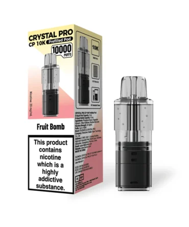Crystal Pro CP 10k Replacement Pods Box of 5
