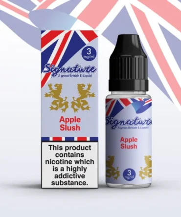 Signature 10ml - Apple Slush flavour