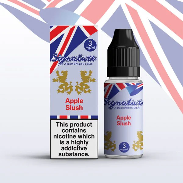 Signature 10ml - Apple Slush flavour