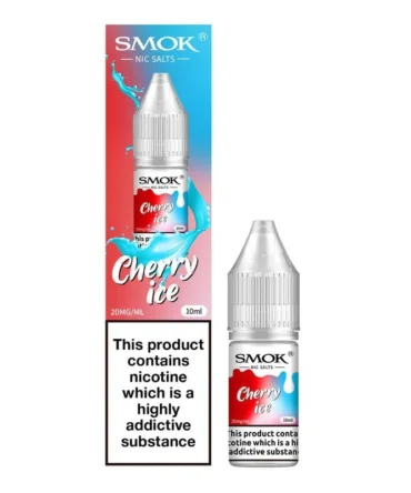 Smok Nic Salts 10ml E-liquids Pack of 10