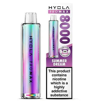 Hyola Pro Max 8000 – 20mg [BOX OF 5]