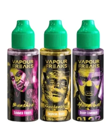 Vapour Freaks Fruit 100ml Shortfill