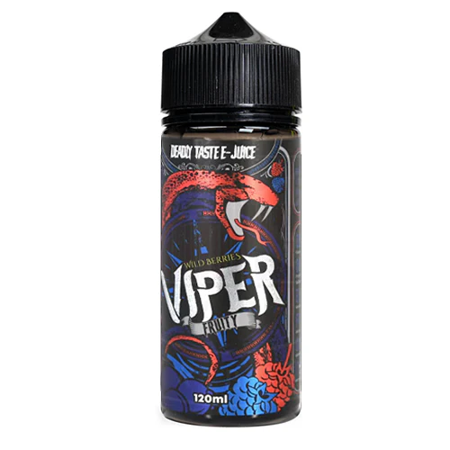 WILD BERRIES E LIQUID BY VIPER FRUITY DEADLY TASTE 100ML 70VG